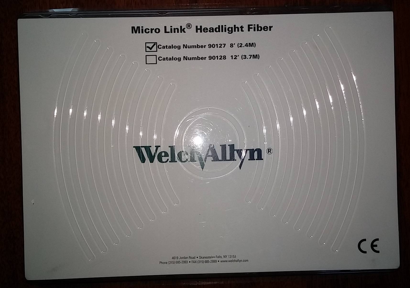 Welch Allyn Micro Link Headlight Fiber 90127